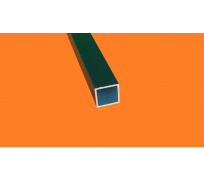 Profil aluminiowy (HJ15 czarny anodowany).)