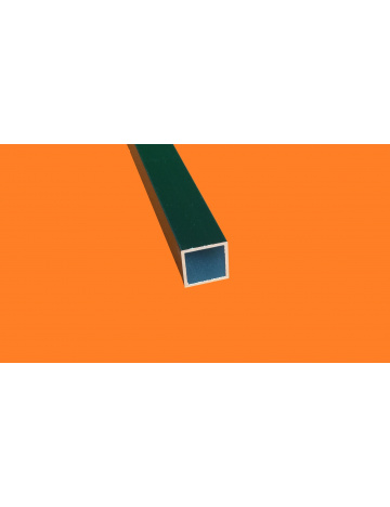Profil aluminiowy (HJ15 czarny anodowany).)