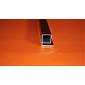 Profil aluminiowy (HJ20S1 czarny anodowany).)