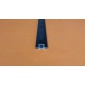 Profil aluminiowy (HJ15V2 czarny anodowany)