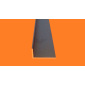 Profil aluminiowy L (HL42 czarny anodowany).)