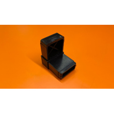 Plastikowe łączniki do profilu 40x20, czarne