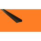 Profil aluminiowy L (HL62 czarny anodowany).)