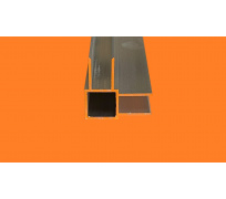 Profil aluminiowy z dwoma skrzydełkami, kąt prosty HJ20R3