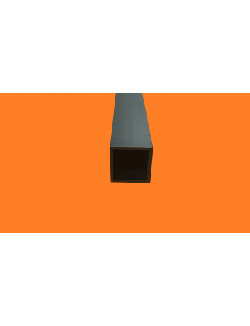 Profil aluminiowy (HJ33 czarny anodowany).)