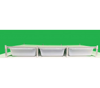 Rack Aluhobby RS02 - jedno piętro
