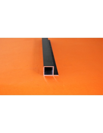 Profil aluminiowy (HJ20K1 czarny anodowane)