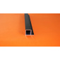 Profil aluminiowy (HJ20K1 czarny anodowany).)