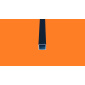 Profil aluminiowy (HJ15 czarny anodowany).)