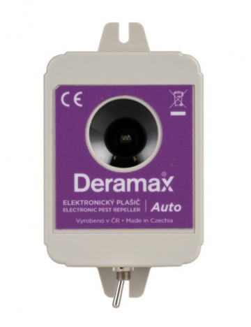 Ultradźwiękowy odstraszacz kun i gryzoni do samochodu (Deramax® - Auto)