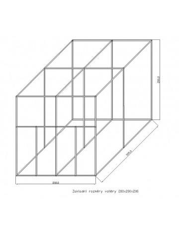 Zestaw KV06/2, bez stołów paszowych