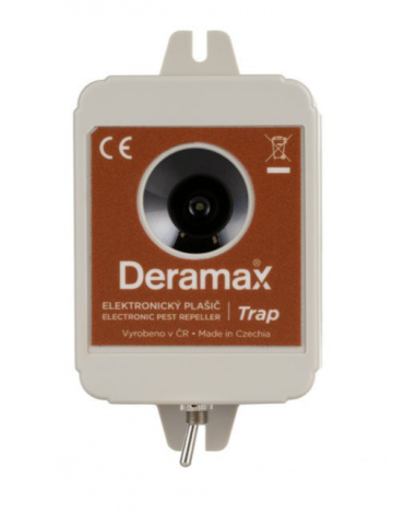 Ultradźwiękowy odstraszacz kotów, psów i dzikiej zwierzyny (Deramax® - Trap)