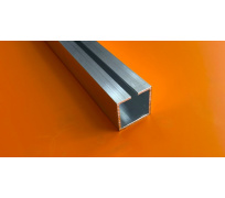 Profil aluminiowy HJ30 z rowkiem