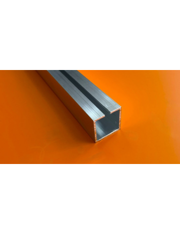 Profil aluminiowy HJ30 z rowkiem