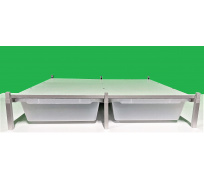 Rack Aluhobby RS03 - jedno piętro