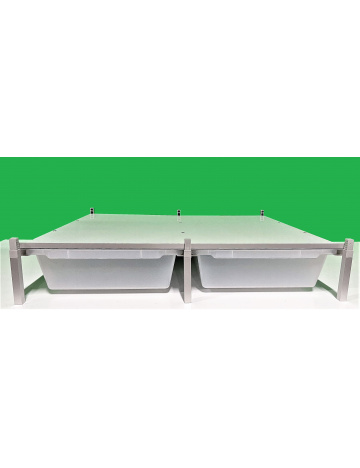 Rack Aluhobby RS03 - jedno piętro