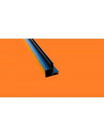 Profil aluminiowy (HJ15V5 czarny anodowany)