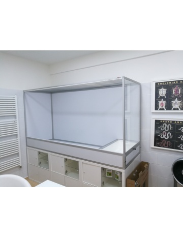 Terarium dla Varana