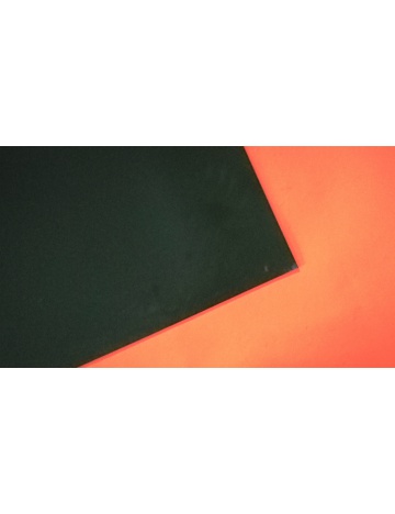 Talerz kanapkowy ciemnozielony / ciemnozielony, 3mm (200 x 50cm)