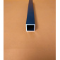Profil aluminiowy (HJ25 czarny anodowany).)