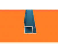 Profil aluminiowy (HJ20K3 czarny anodowany).)