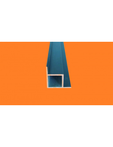 Profil aluminiowy (HJ20K3 czarny anodowany).)