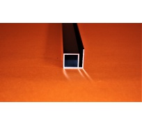 Profil aluminiowy (HJ20S1 czarny anodowany).)