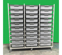 Rack Aluhobby BH02 - 30 pudełek