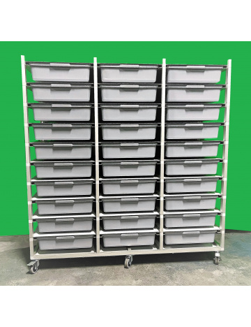 Rack Aluhobby BH02 - 30 pudełek