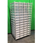 Rack Aluhobby K6 - pięćdziesiąt sześć boksów