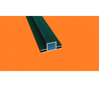 Profil aluminiowy (HJ15V2 czarny anodowany)