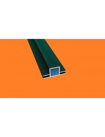 Profil aluminiowy (HJ15V2 czarny anodowany)