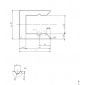 Profil aluminiowy U (HU0606)