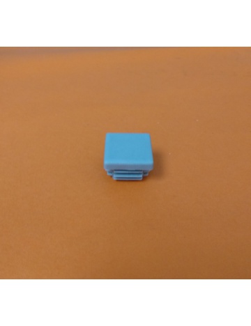 Wtyk szary dla profilu 25x25x2mm