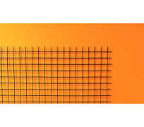 Sito, oczko 30x30 grubość drutu 3mm (czarne cynkowanie z kolcem)