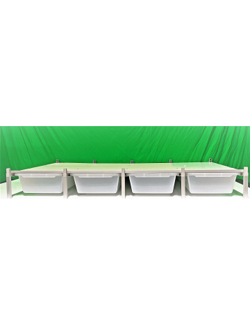 Rack Aluhobby RS1  - jedno piętro