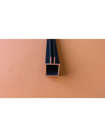 Profil aluminiowy (HJ20V7 czarny anodowane)