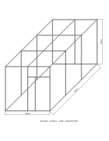 Zestaw KV03/3, bez stołów paszowych