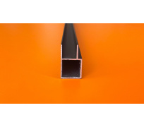 Profil aluminiowy (HJ15H1 czarny anodowany).)