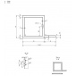 Profil aluminiowy (HJ25K1)