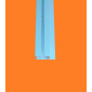 Profil aluminiowy HJ20K1 z rowkiem