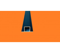 Profil aluminiowy (HJ20K2 czarny anodowany).)