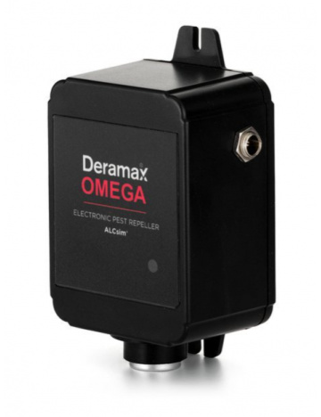 Ultradźwiękowy odstraszacz kun i gryzoni II. generacja z ALCsim® (Deramax® - Omega)