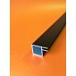 Profil aluminiowy (HJ20V1 czarny anodowany).)