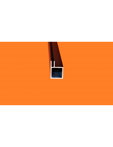 Profil aluminiowy (HJ20V1 czarny anodowany).)
