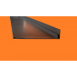 Profil aluminiowy (HJS120 czarny anodowany).)
