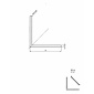 Profil aluminiowy L (HL33)