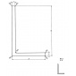 Profil aluminiowy L (HL32)