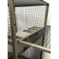 Woliera Stela - INOX