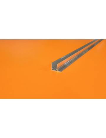 Profil aluminiowy okapnicy 16mm